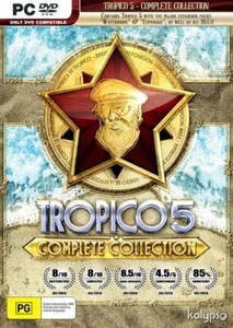 Tropico 5 Colección Completa PC *NUEVO *10x DLC +2 Exp! Juego Estrategia Historia Dios - Imagen 1 de 1