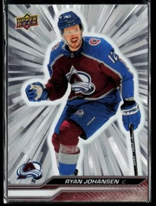 2023-24 Upper Deck Outburst Silver #534 Ryan Johansen - Imagen 1 de 2