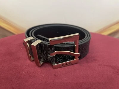 Guess Gürtel Schwarz für Damen - Bild 1 von 3