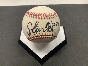 Carlton Fisk JSA Cert Autograph OAL American League Signed Baseball - Picture 1 of 2