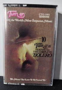 Turn On with the World's most Sensuous Music, Bolero, Cassette, 1978, Moss Music - Picture 1 of 12