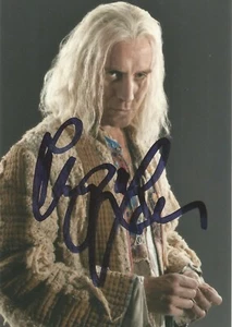 HARRY POTTER: RHYS IFANS 'XENOPHILIUS LOVEGOOD' SIGNED 6x4 PORTRAIT PHOTO+COA - Picture 1 of 1