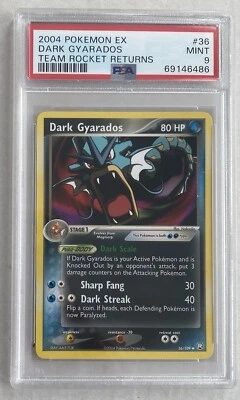 Pokemon EX Team Rocket Returns Dark Gyarados #36 Uncommon [PSA 9] - Image 1 of 2