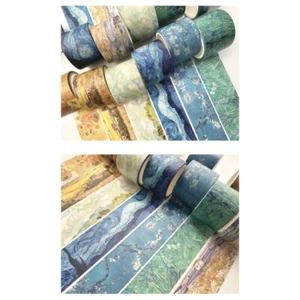 Journal Tape Scrapbooking Tape for Craft 30mm Oil Painting Decorative Tape - Picture 1 of 16