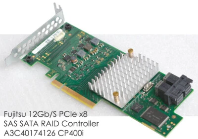 FSC 12Gb/S Pcie x8 SAS SATA Raid Controllore A3C40174126 V.Server TX1320 M3 - Immagine 1 di 4