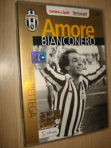 DVD N° 8 AMORE BIANCONERO ROBERTO BETTEGA  JUVENTUS FC JUVE