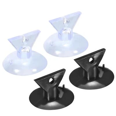 UXCELL 2 juegos de herramientas de reemplazo de bombillas cambiadores de bombilla 35 mm GU10 MR16 negro transparente