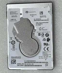Seagate  Barracuda Pro ST1000LM049 1TB 2.5" 7200rpm HDD Hard Disk Drive - Picture 1 of 2