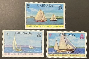 Grenada stamps 1973 - Picture 1 of 2
