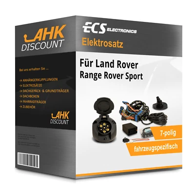 Für Land Rover Range Rover Sport 22- ECS E-Satz 7polig fahrzeugspezifisch ESatz - Bild 1 von 2