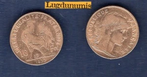 10 Francs OR Marianne Coq 1899 TTB SUP IIIème République, 1871 - 1940 - Imagen 1 de 1