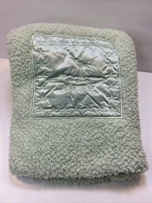 Cobertor Katie Little Kidsline jacaré crocodilo bebê cetim difuso 30” X 40” - Imagem 1 de 4