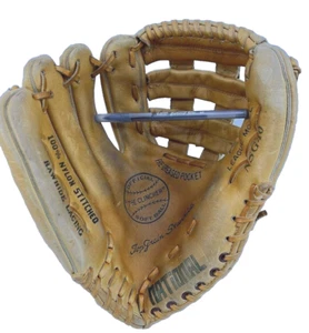 Guante de SOFTBOL de cuero de Corea National Sporting Goods Corp NSG40 LHT de colección - Imagen 1 de 12