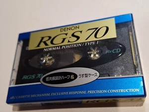 DENON RG-S 70 KASETA MAGNETOFONOWA MADE IN JAPAN TYPE I /D2664 - Zdjęcie 1 z 3
