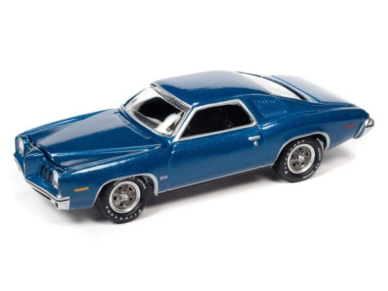 PONTIAC Grand Am - 1973 - bluemetallic - Johnny Lightning 1:64 - Immagine 1 di 4