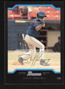 Ivan Ochoa  FY, RC 2004 Bowman   Cleveland Indians #315