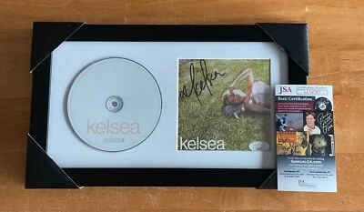Kelsea Ballerini Signed Autograph Kelsea Country Music CD Framed JSA COA - Image 1 of 3