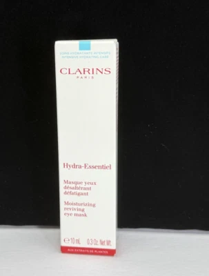 Clarins Hydra-Essentiel Moisturizing Reviving Eye Mask 0.3oz  HOLIDAY SALE — 第 1/4 张图片
