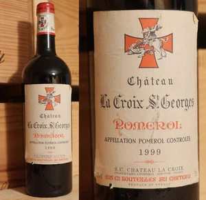 1999er Chateau La Croix St. Georges - Pomerol !!!!!