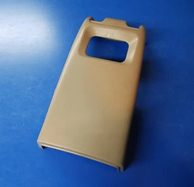 Ford Expedition 1997-2002 mediano pradera bronceado consola central tapa de almacenamiento OEM Foto 1 de 4