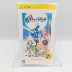 Tales of Rebirth Sony PSP Best Authentic Japanese CIB Complete - Picture 1 of 7