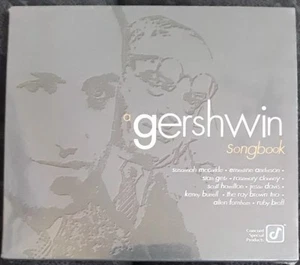 A Gershwin Songbook CD ~ Brand New Factory Sealed *Standards of Jazz* Concord - Picture 1 of 3