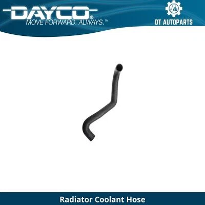 For 1985-1991 Chevrolet G30 6.2L V8 Radiator Coolant Hose Upper Dayco 1986 1987 - Image 1 of 2