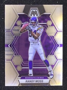 2023 PANINI MOSAIC- RANDY MOSS #155 MIN VIKINGS