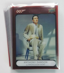 2020 Upper Deck James Bond Villains & Henchmen ACETATE BASE Parallel (Pick) 1:12