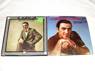 (2) SEALED LP's - Faron Young "This Little Girl of Mine","It's Four In Morning" - Image 1 of 2