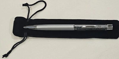 Bolígrafo SWAROVSKI Cristalino - Azul Gris *** Tinta Negra Foto 1 de 4