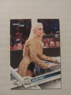 2017 Topps WWE DIVAS #50 Maryse Foto 1 de 2