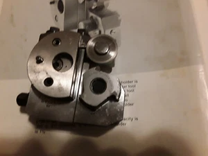 DAVENPORT SIZE TOOL HOLDER P/N #2726-R-SA REGULAR - Picture 1 of 2