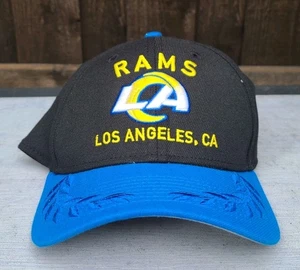 LOS ANGELES RAMS New Era Hat 39THIRTY Official 2025 Draft Cap Flex Fit M/L - Picture 1 of 4