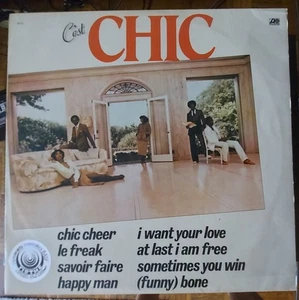 CEST CHIC - 1978 ATLANTIC RECORDS Vinyl Record album Self Titled - Bild 1 von 3