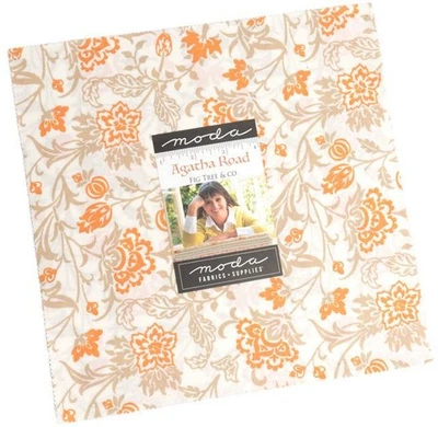 Agatha Road Moda Layer Cake 42 100% Cotton 10" Precut Quilt Squares - Image 1 of 4