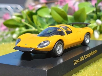 Ferrari / Dino 206 Competizione / 1967 / 1/64 Diecast Car / Kyosho Foto 1 de 4