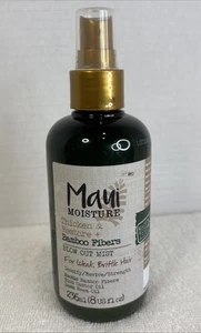 Maui Moisture Thicken & Restore + Bamboo Fibers Blow Out Mist schwaches sprödes Haar - Bild 1 von 4