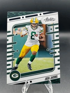2024 Panini Absolute JOSH JACOBS Black PARALLEL #38 Packers - Picture 1 of 5