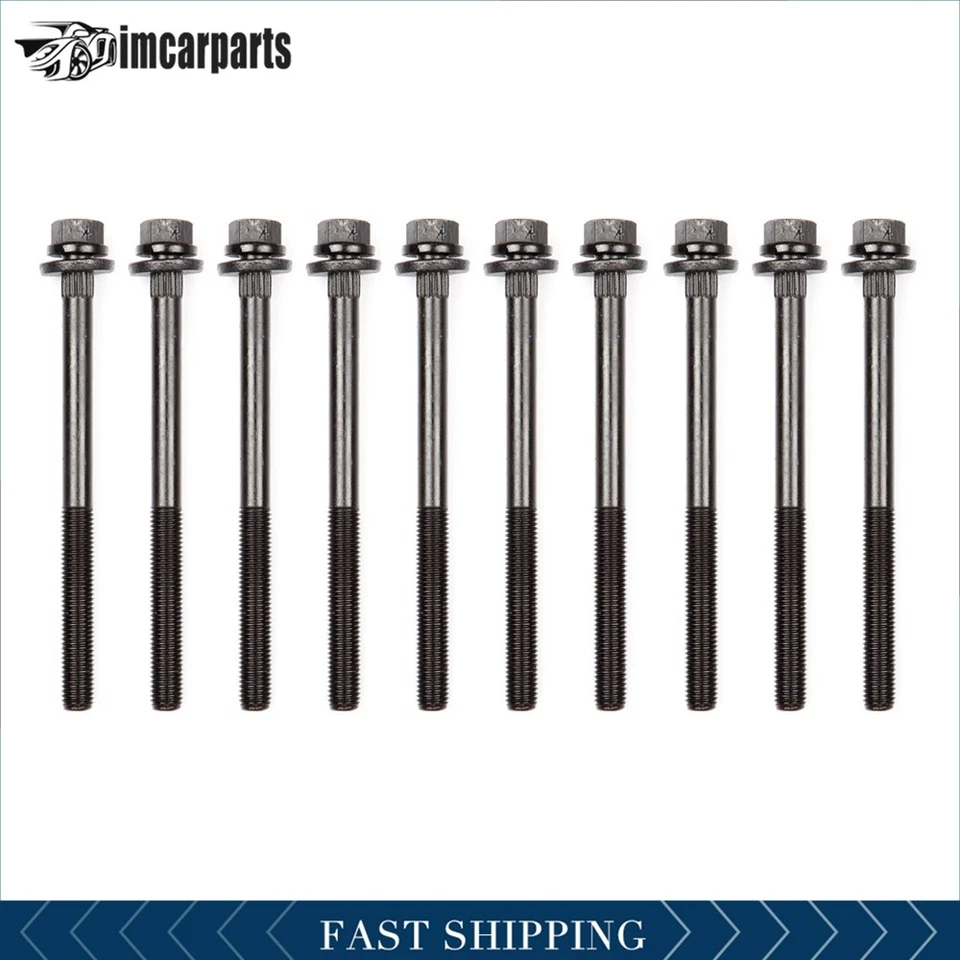 Pernos de culata DOHC para 95-10 Chrysler PT Cruiser Dodge Jeep Plymouth 2,4 L Foto 1 de 1