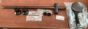 READ Moen 3868EPORB Single Function Hand Shower Package w/Hose & Slide Bar B148 - Picture 1 of 3