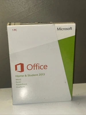 Microsoft Office Home and Student 2013,Sealed Retail Box,SKU 79G-03550,Key Card - Image 1 of 3