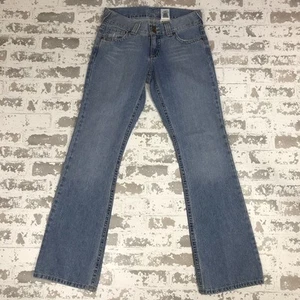 Cruel Girl Jeans Womens 3 Bootcut Reg Mid Rise Denim Rocky Mountain Clothing - Picture 1 of 14