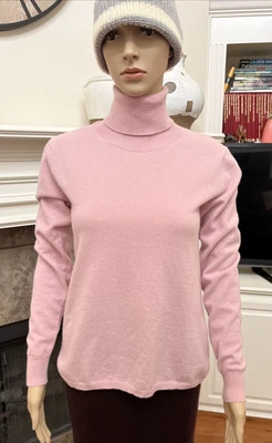 Nuevo con etiquetas Suéter Max Mara Studio Antiguo Rosa Sestri Lana/Cachemira Talla L Precio de venta sugerido por el fabricante $535 Foto 1 de 4