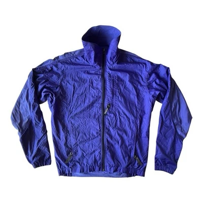De Colección PATAGONIA Peak Mission Ligera Chaqueta de Viento Ciclismo Bolsillos Traseros Para Hombre’s M Foto 1 de 4