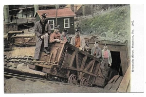 Scranton, Pa - Coal Industry - Mountain Slope - Picture 1 of 2