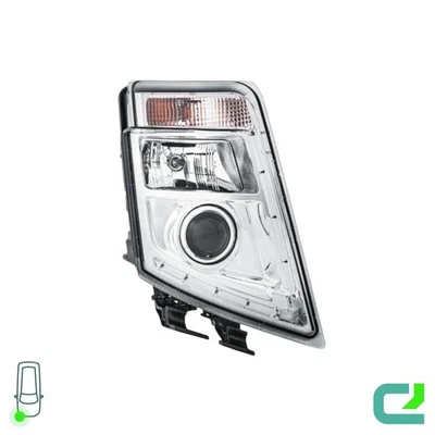 Hauptscheinwerfer rechts 24 V PY21W Halogen HELLA für VOLVO NKW - Bild 1 von 4