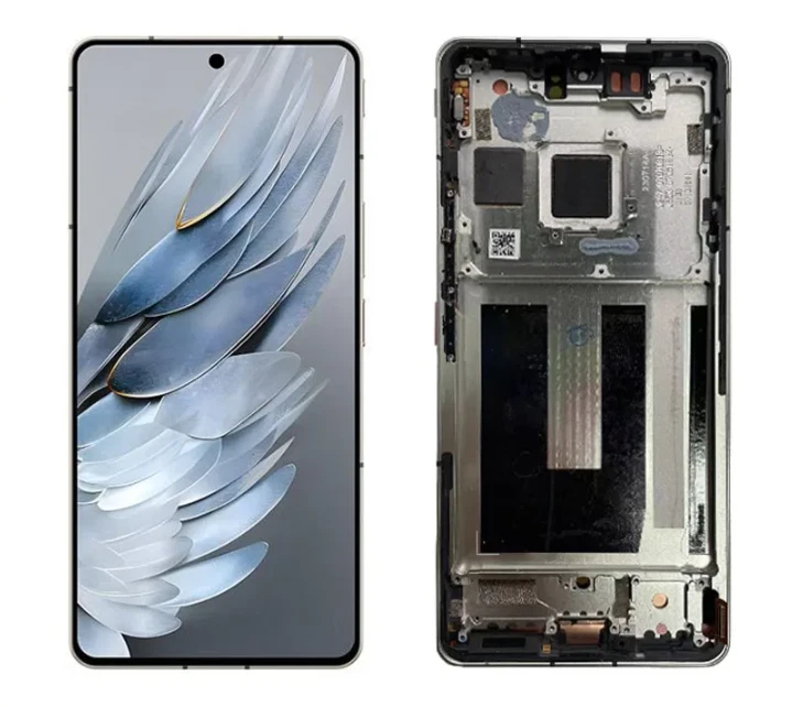 For ZTE nubia Z50S Pro NX713J AMOLED Display LCD Screen Touch Digitizer + Frame - Image 1 of 1