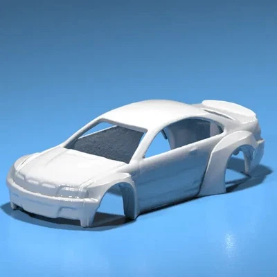 3D RESIN PRINTED Hot Wheels BMW E46 - Image 1 of 3