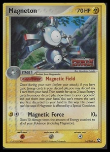 Pokemon Power Keepers #16/108 Magneton - Holo,Stamped - Picture 1 of 1